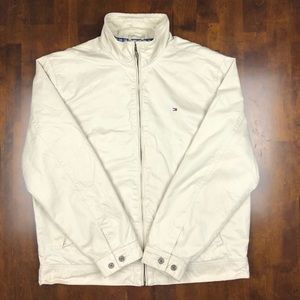Tommy Hilfiger Beige Lightweight Twill Jacket